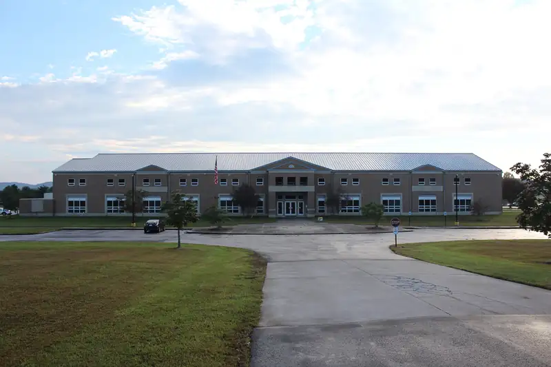 Northwest High School in McDermott, Ohio